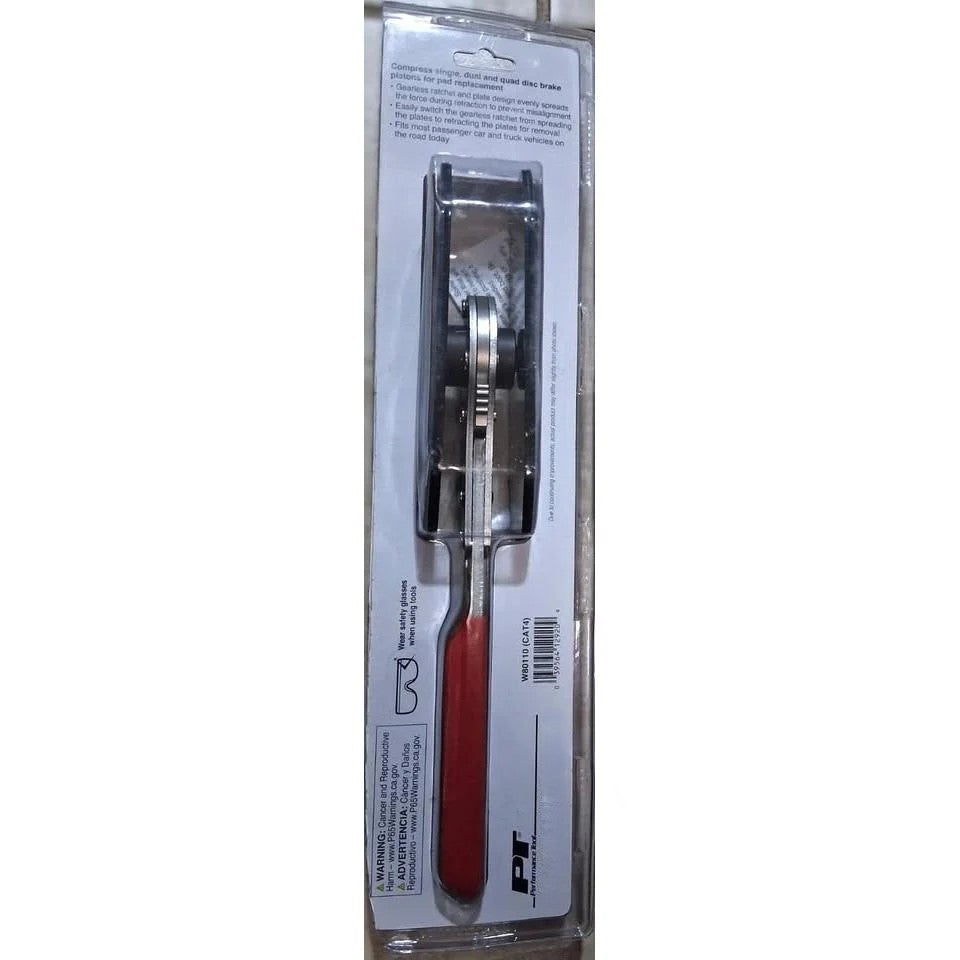 Performance Tool Separador Pastillas Freno Gearless W80110 — Simple Doble Cuádruple Garantía de por Vida