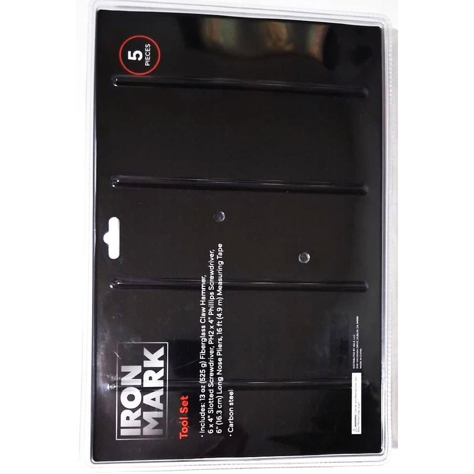IRONMARK Tool Set – 5 Pieces (Carbon Steel)