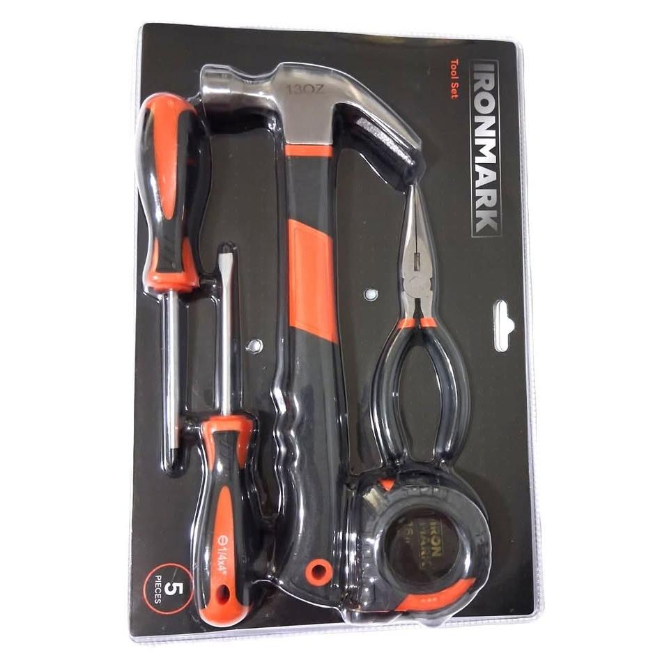 IRONMARK Tool Set – 5 Pieces (Carbon Steel)
