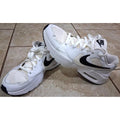 Nike Air Max Fusion – Tenis Originales Blanco/Negro/Gris Plateado Talla 11.5
