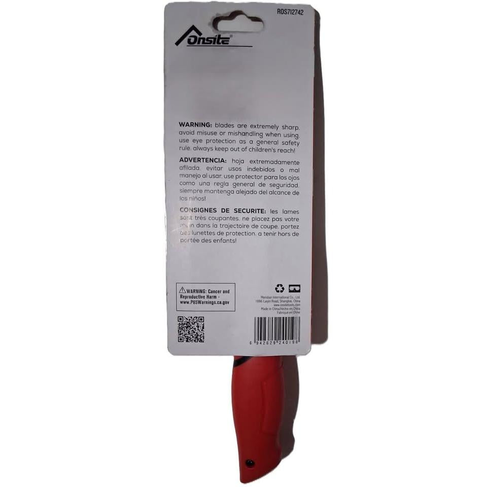 Onsite 10" Mini Hacksaw – 250mm, 24 TPI (RDS712742)