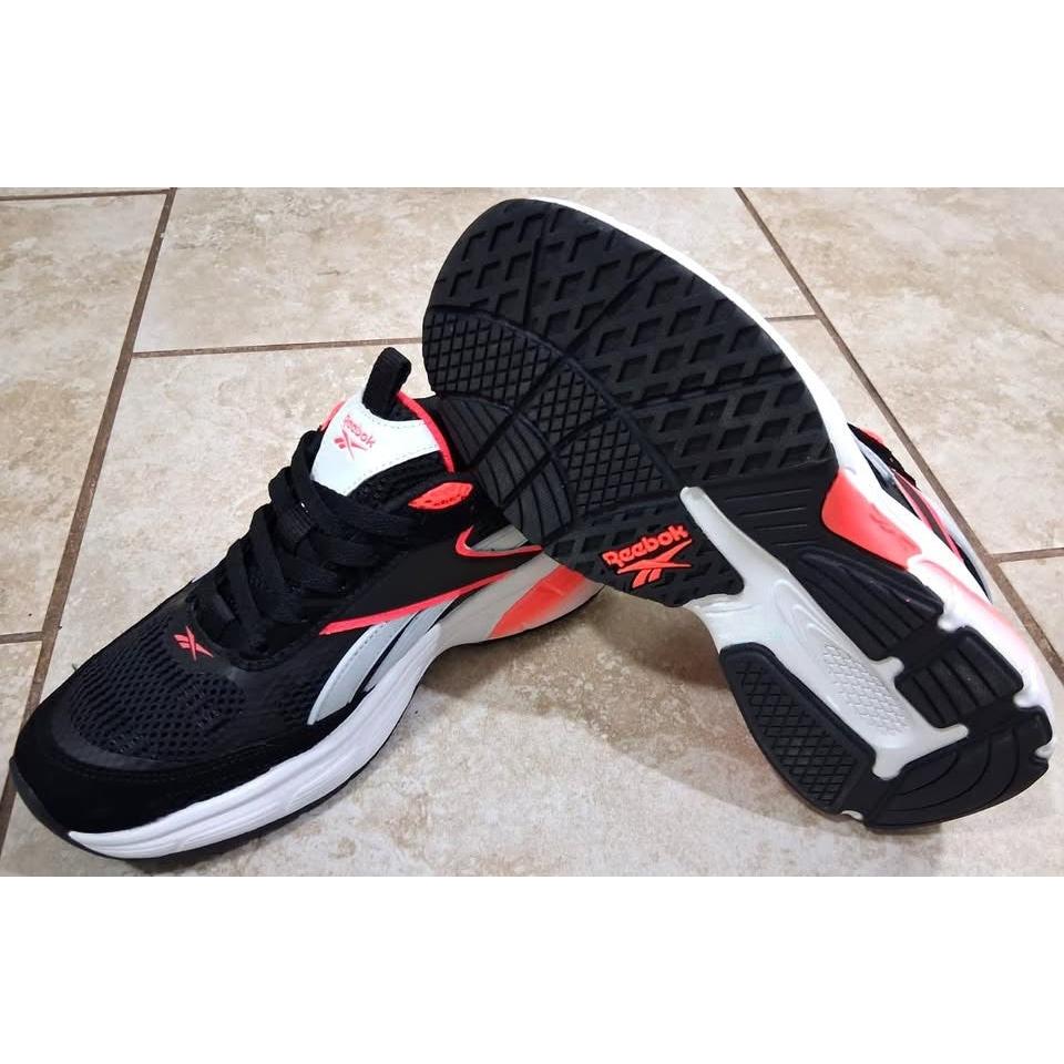 Reebok Energen Run 2 – Tenis Running Mujer Negro/Coral Neón/Blanco