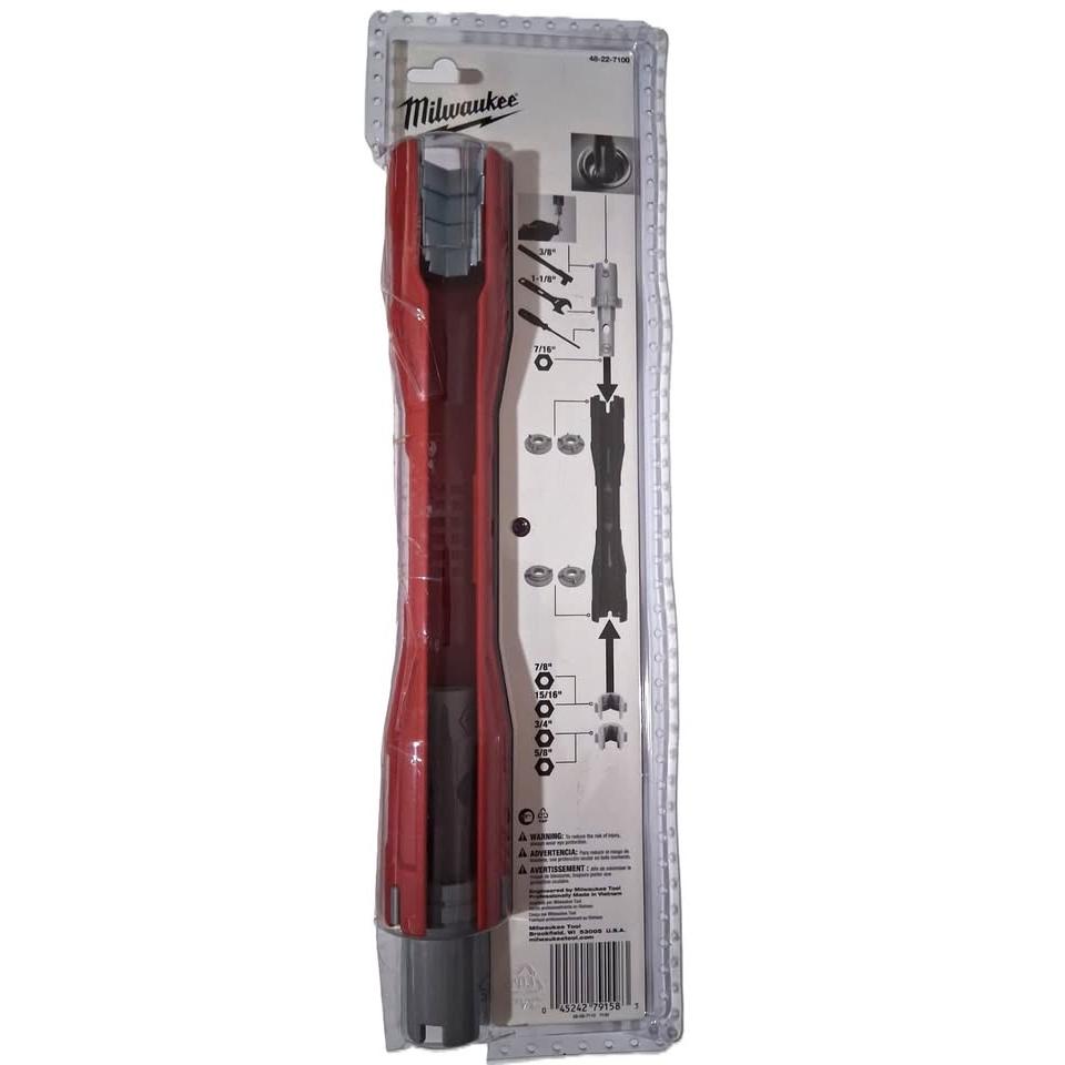 Milwaukee Faucet Swap-Out Wrench (48-22-7100)