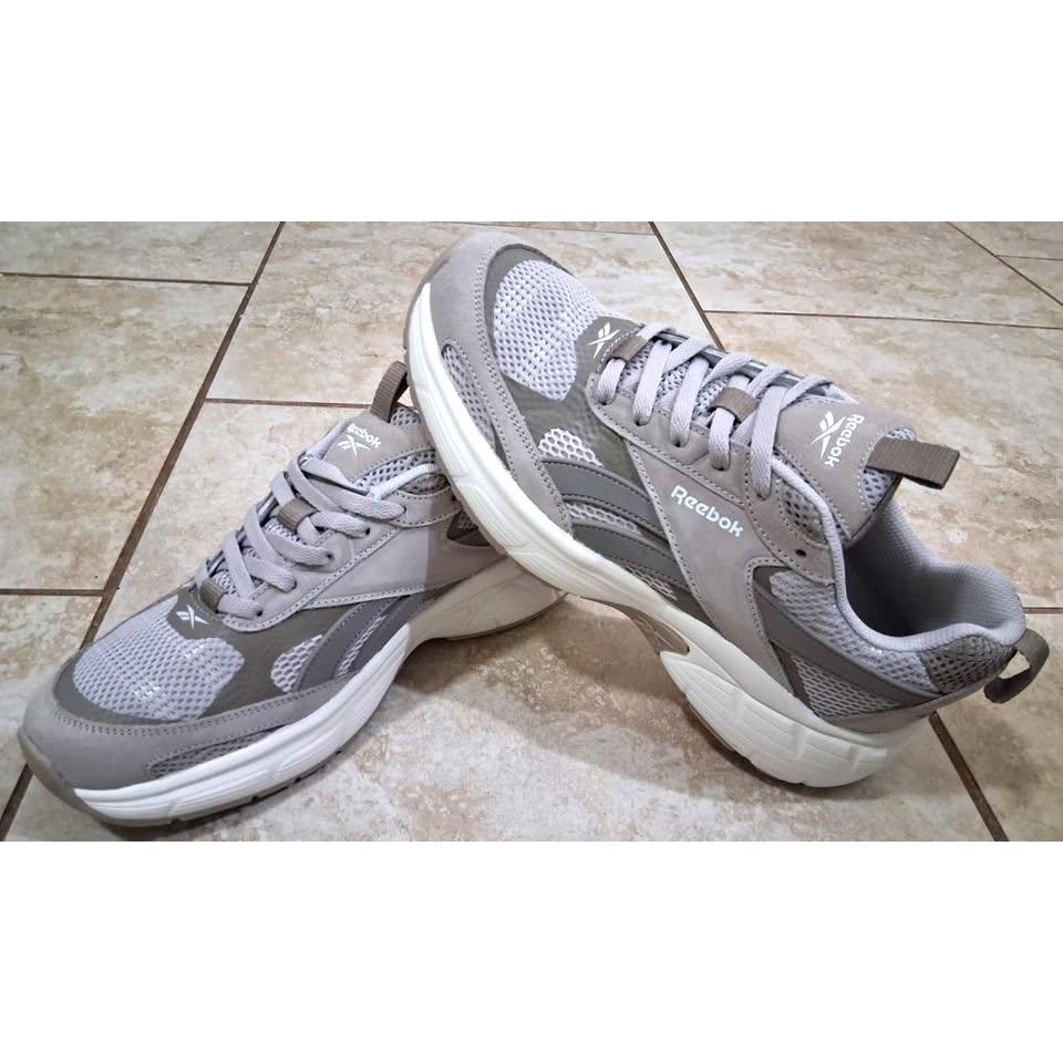 Reebok – Tenis Hombre Nuevos Beige/Blanco – Talla US 11