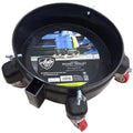 Auto Drive Carrito Cubeta Lavado Auto — 5 Ruedas Heavy-Duty 2" Poliuretano Bucket Trolley