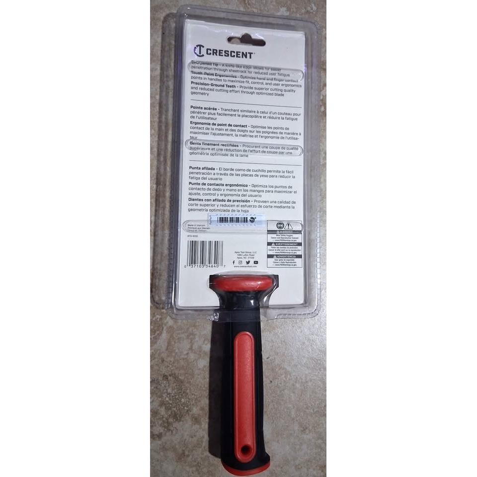 Crescent Jab Saw – Drywall Saw with Sharpened Tip (ATG-6250)