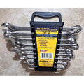 OLYMPIA TOOLS Juego 9 Llaves Combinadas SAE Cr-V Pulidas 1/4" a 3/4"