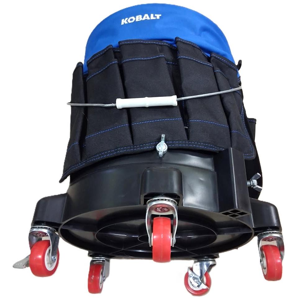 Auto Drive Carrito Cubeta Lavado Auto — 5 Ruedas Heavy-Duty 2" Poliuretano Bucket Trolley