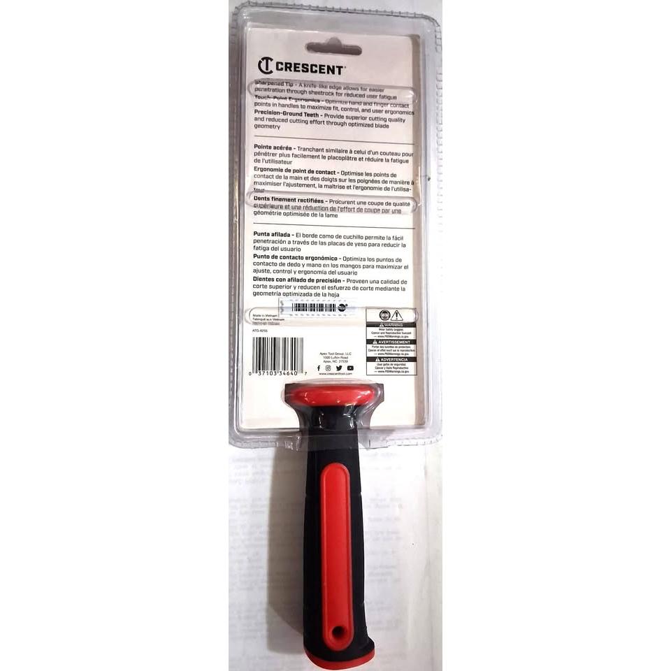 Crescent Jab Saw – Drywall Saw with Sharpened Tip (ATG-6250)