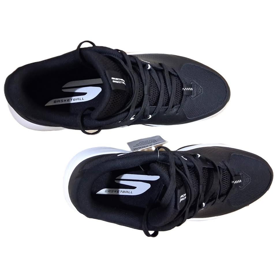 Skechers Basketball Originales – Tenis Baloncesto Hombre Talla US 10 – Made in Vietnam