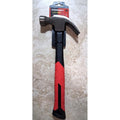 CoreBilt 16 oz Claw Hammer – Carbon Steel Head, Fiberglass Handle