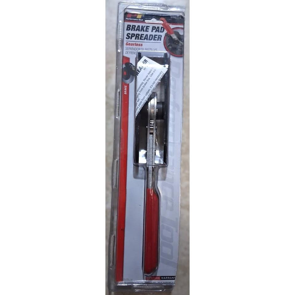 Performance Tool Separador Pastillas Freno Gearless W80110 — Simple Doble Cuádruple Garantía de por Vida