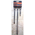 TACTIX Set 3 Extensiones para Dados 3/8" Dr. Acero Cr-V Cromado