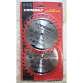 Set 2 Hojas Sierra Circular 5-1/2" Corebilt – 30T Framing | Carburo Tungsteno Anti-Kickback | Árbol 10mm | 10,500 RPM | Madera, Metal y Plástico