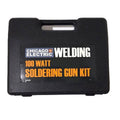 Chicago Electric 100 Watt Soldering Gun Kit – with Case & Accessories