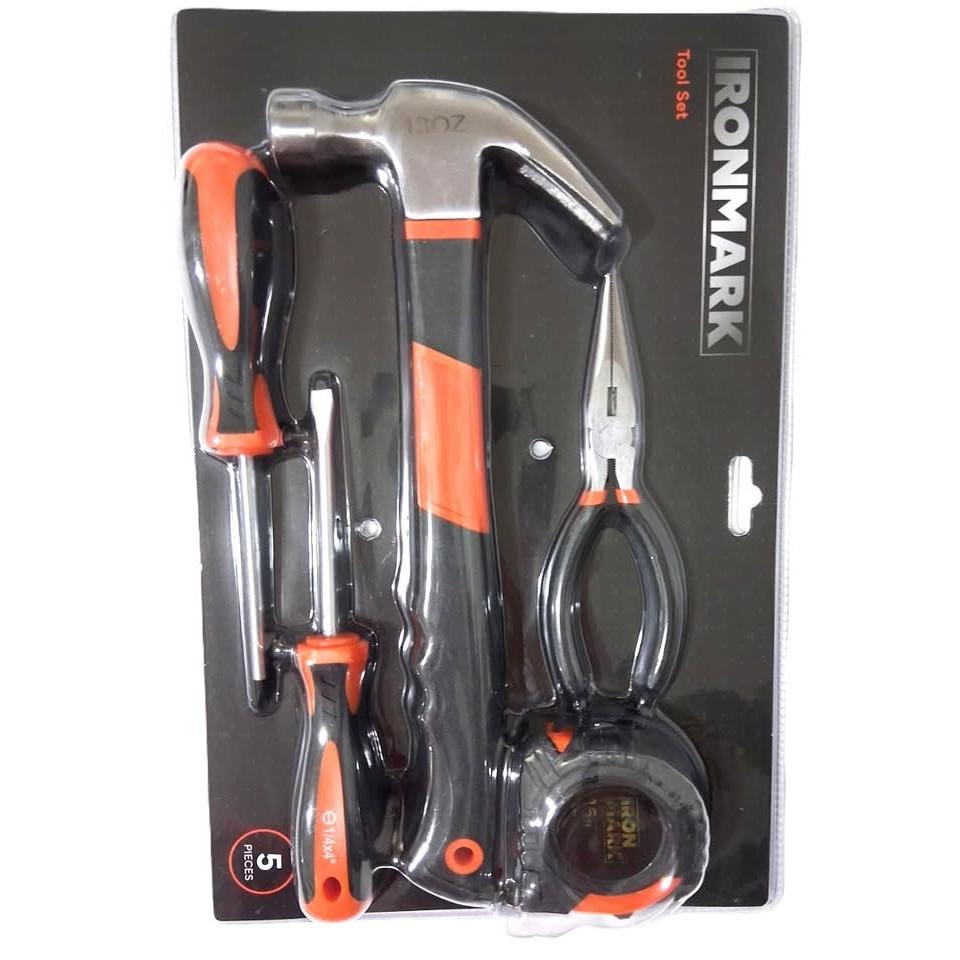 IRONMARK Tool Set – 5 Pieces (Carbon Steel)