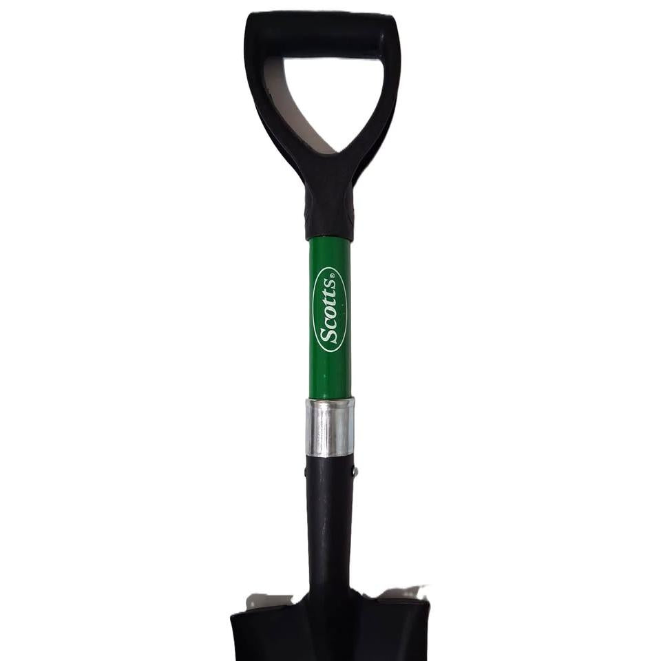 Scotts Fiberglass Mini Transfer Shovel – Ergonomic D-Handle