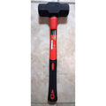 CoreBilt 4 lb Sledge Hammer – Carbon Steel Head, Fiberglass Handle