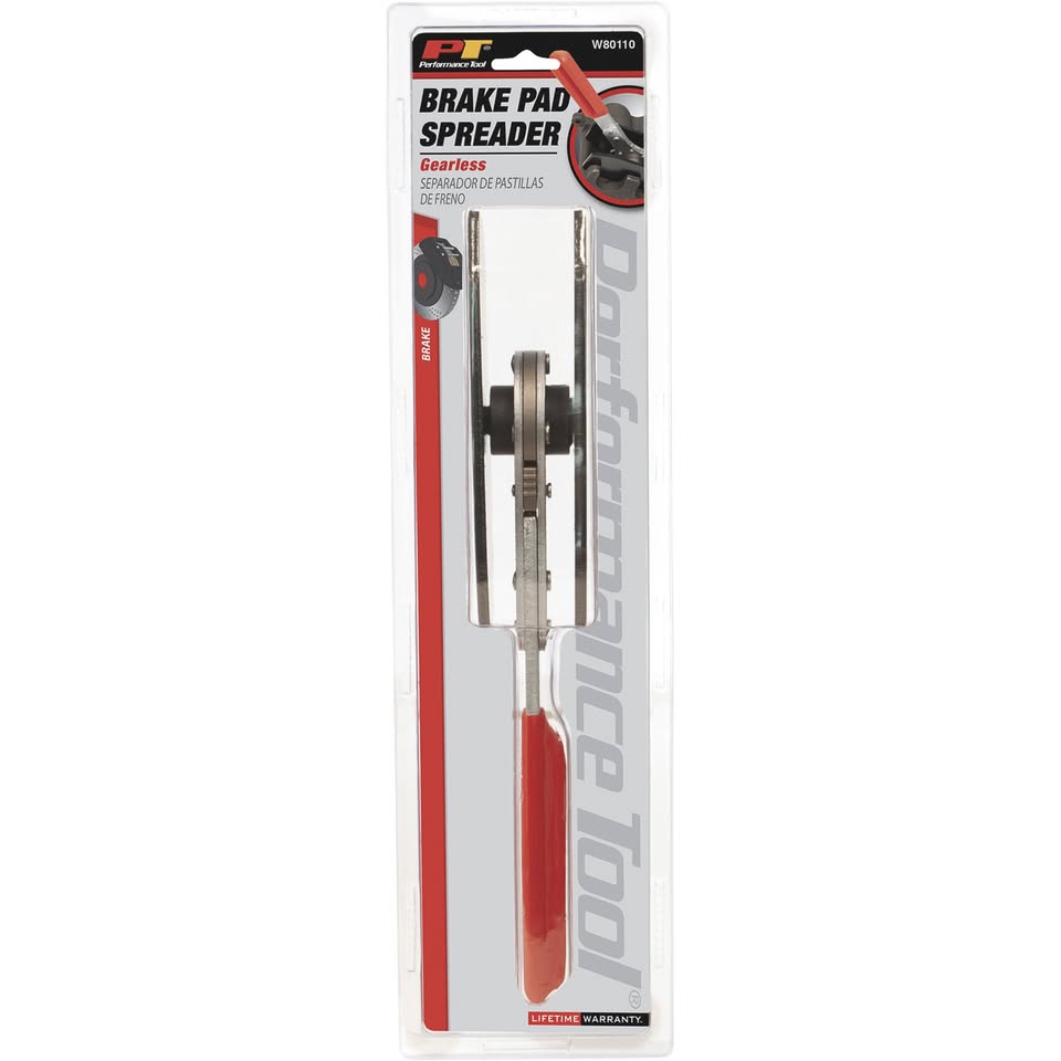 Performance Tool Separador Pastillas Freno Gearless W80110 — Simple Doble Cuádruple Garantía de por Vida