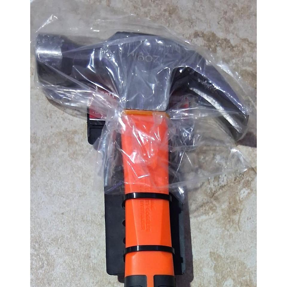 Tool Bench Hardware 16 oz Claw Hammer – Carbon Steel, Fiberglass Handle
