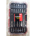 COREBILT Set 29 Puntas para Atornillador Taladro Cr-V Screwdriver Bit Set con Estuche