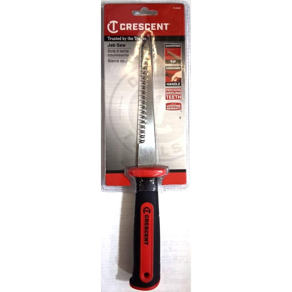 Crescent Jab Saw – Drywall Saw with Sharpened Tip (ATG-6250)