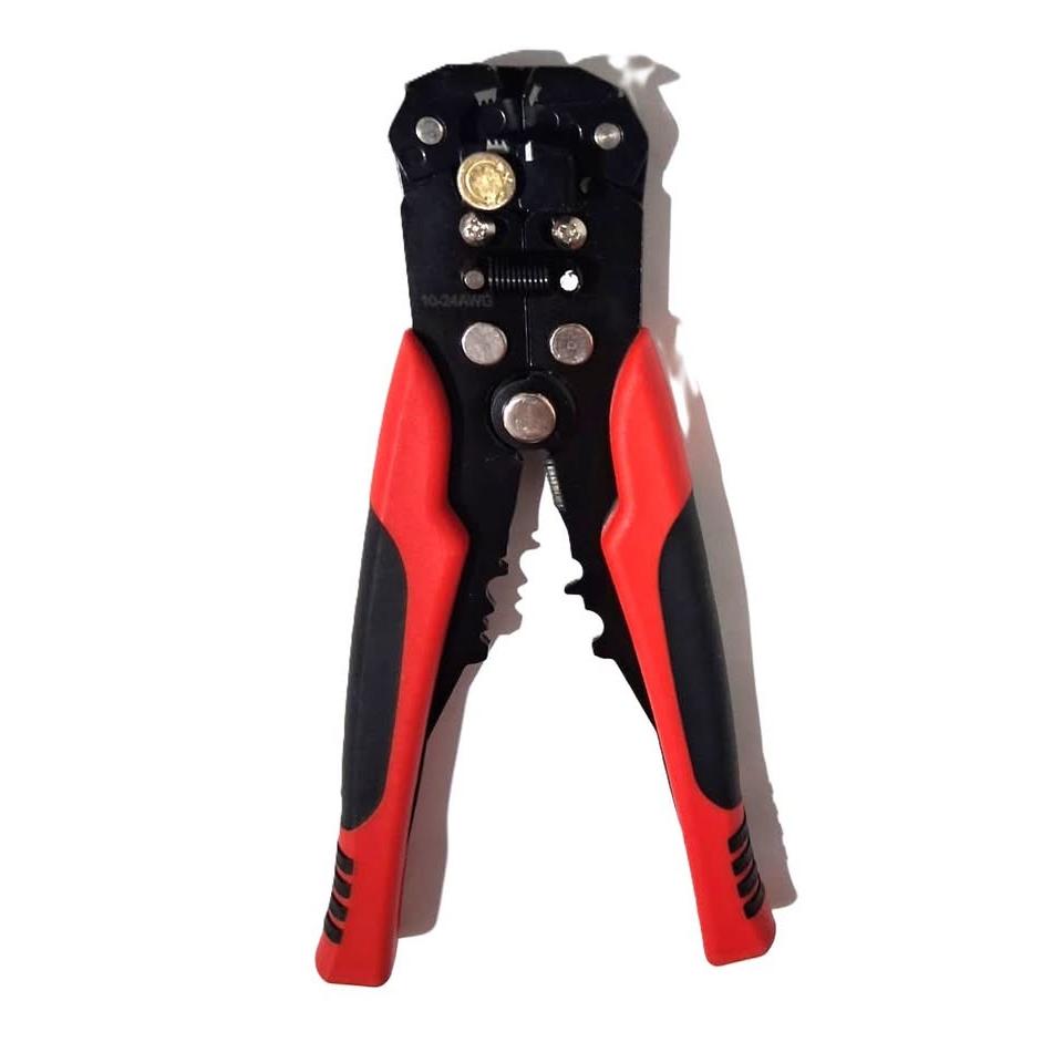 Self-Adjusting Automatic Wire Stripper, Cutter & Crimper – Multi-Function Electrician Tool