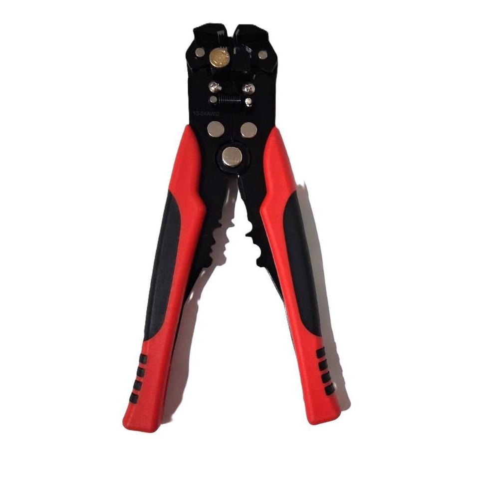 Self-Adjusting Automatic Wire Stripper, Cutter & Crimper – Multi-Function Electrician Tool