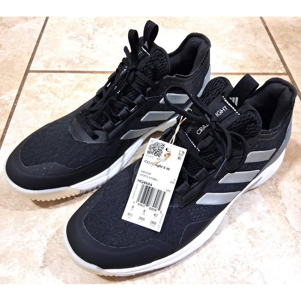 Adidas Crazyflight 6W – Tenis Voleibol Mujer Repetitor/Lightstrike/Adituff – Talla US 9.5 – Hecho en Vietnam