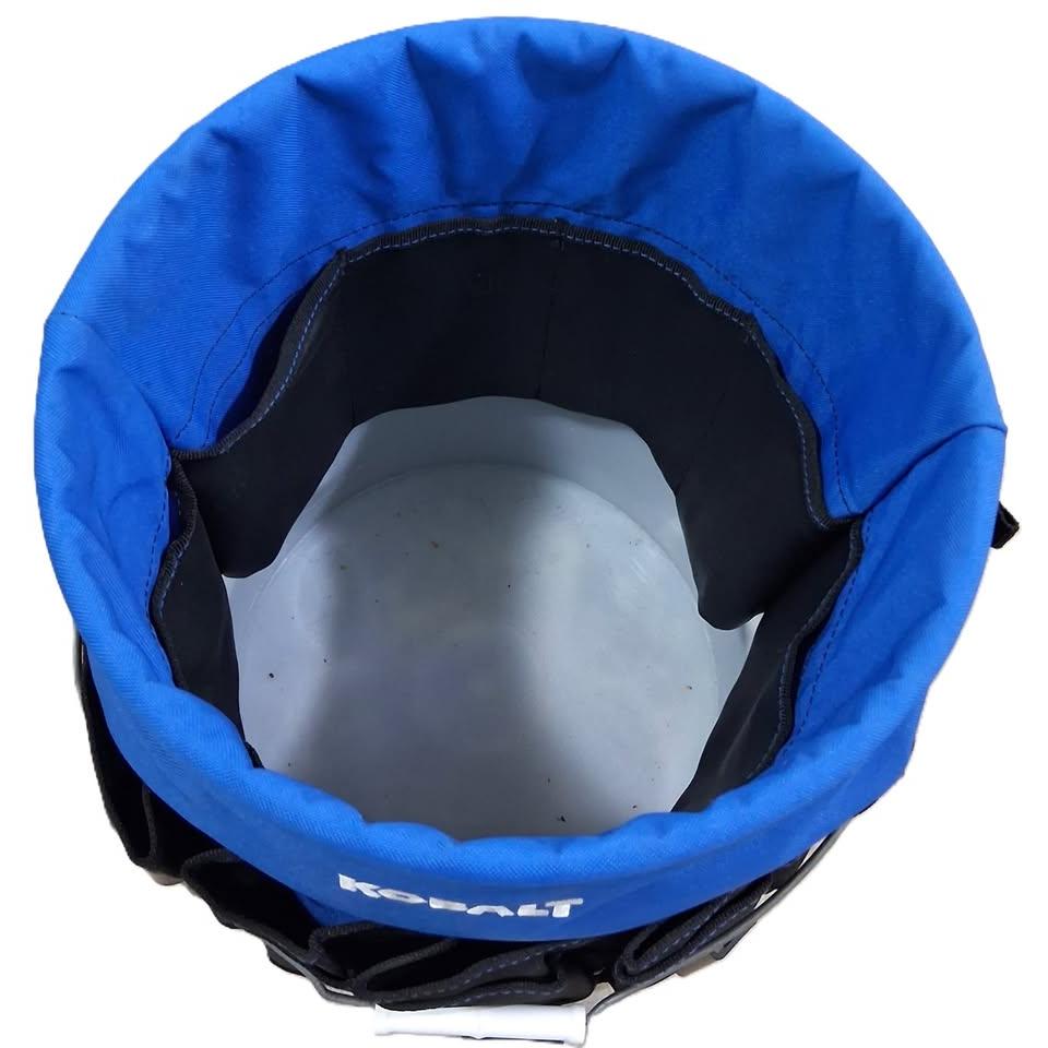 Kobalt Organizador Cubeta 26 Bolsillos Heavy-Duty Resistente al Agua — Garantía 3 Años
