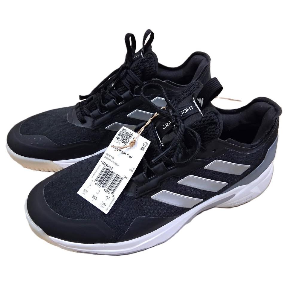 Adidas Crazyflight 6W – Tenis Voleibol Mujer Repetitor/Lightstrike/Adituff – Talla US 9.5 – Hecho en Vietnam