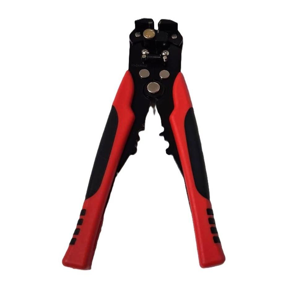 Self-Adjusting Automatic Wire Stripper, Cutter & Crimper – Multi-Function Electrician Tool