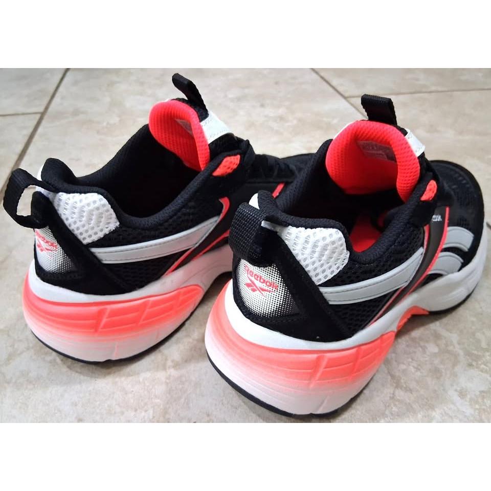 Reebok Energen Run 2 – Tenis Running Mujer Negro/Coral Neón/Blanco