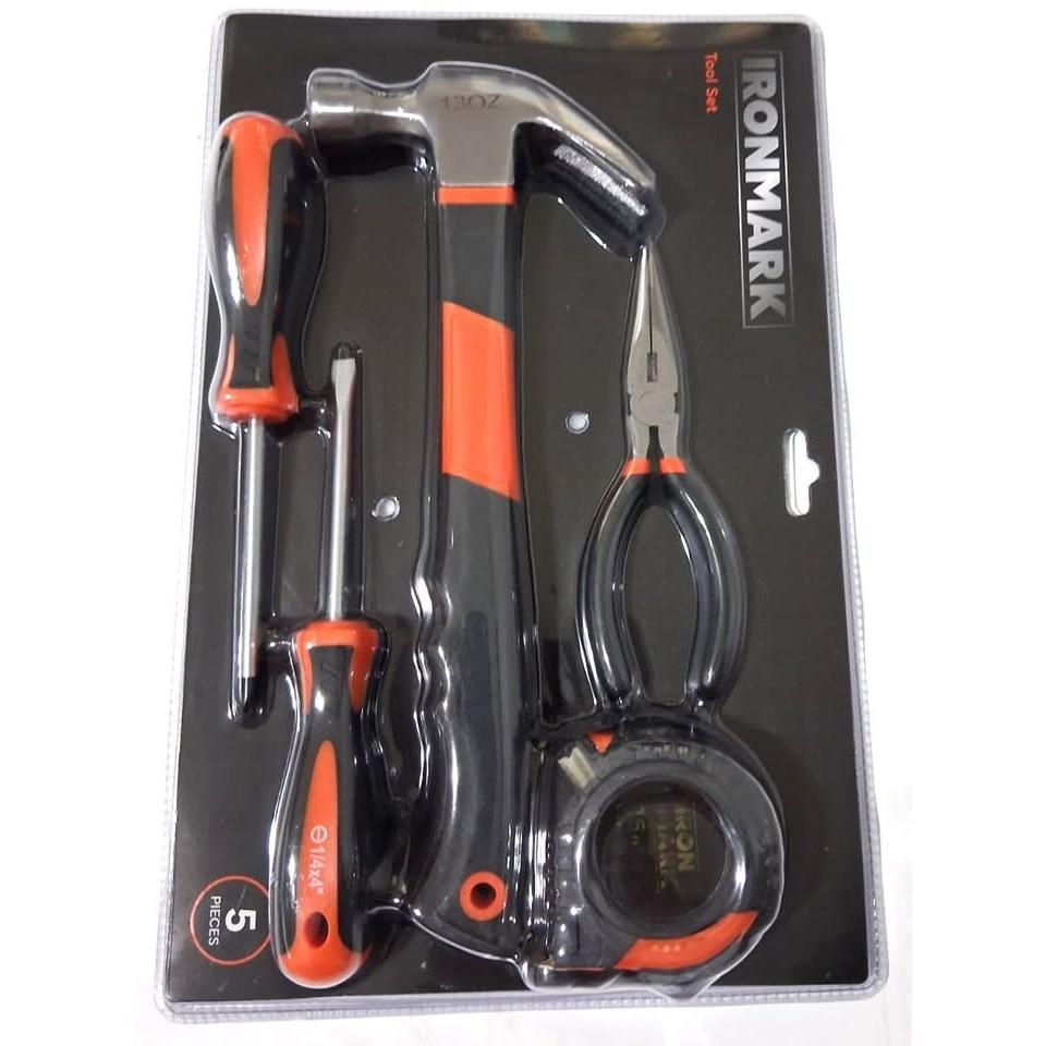 IRONMARK Tool Set – 5 Pieces (Carbon Steel)