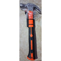 Tool Bench Hardware 16 oz Claw Hammer – Carbon Steel, Fiberglass Handle