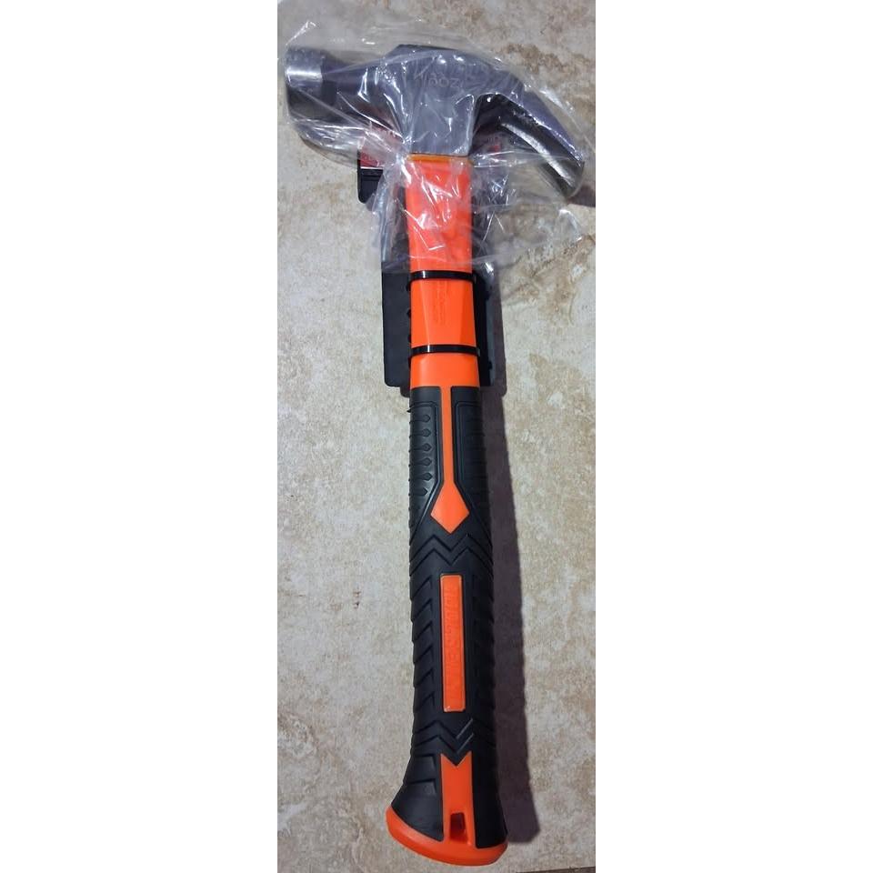 Tool Bench Hardware 16 oz Claw Hammer – Carbon Steel, Fiberglass Handle
