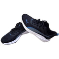 Puma Flyer Lite PumaLite – Tenis Running Hombre Negro/Azul Acero/Blanco – Tallas US 9.5, 10 y 11
