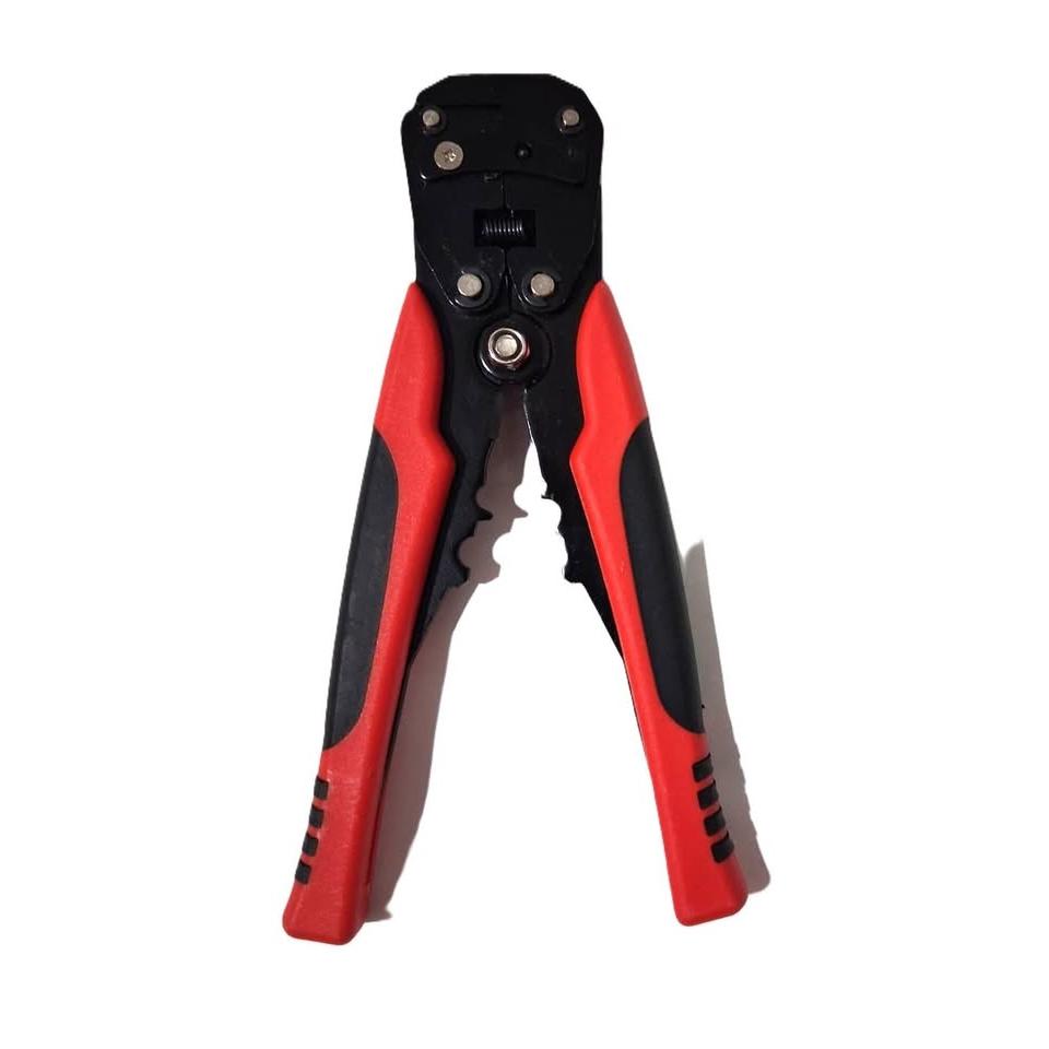 Self-Adjusting Automatic Wire Stripper, Cutter & Crimper – Multi-Function Electrician Tool