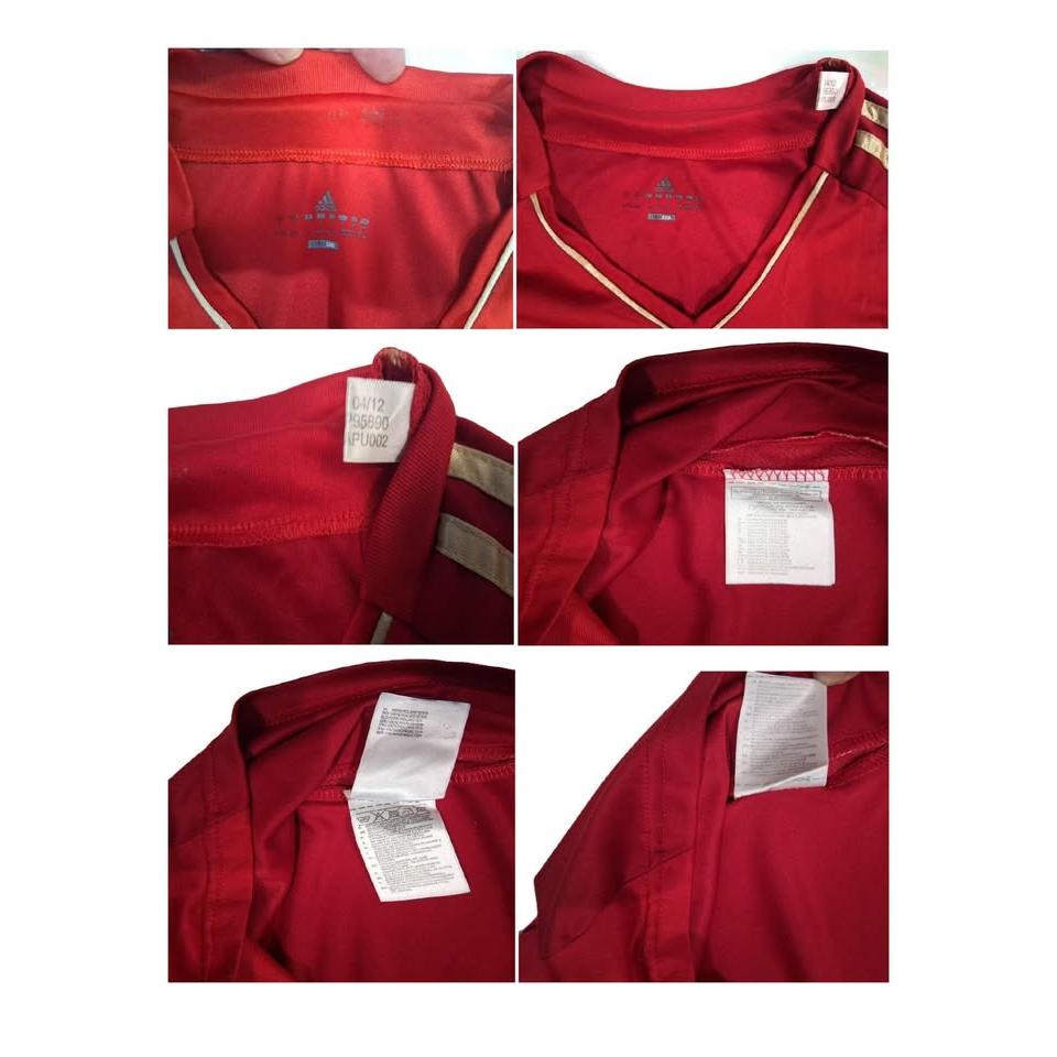 Camiseta Bayern Munich 2011-12 – Mario Gómez #33 – Adidas Climacool – Talla L