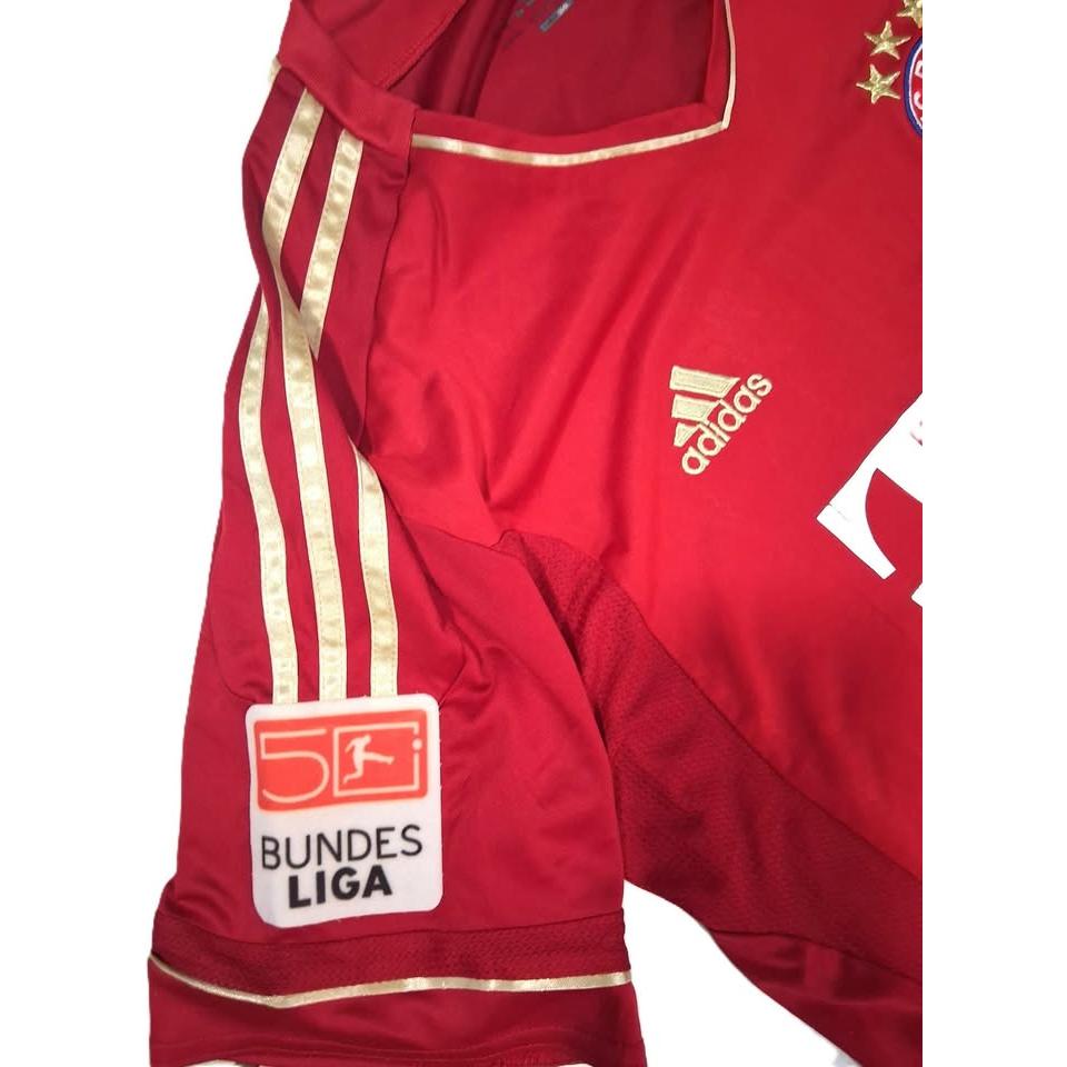 Camiseta Bayern Munich 2011-12 – Mario Gómez #33 – Adidas Climacool – Talla L