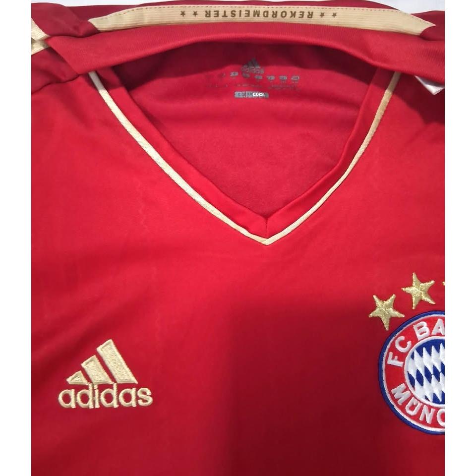 Camiseta Bayern Munich 2011-12 – Mario Gómez #33 – Adidas Climacool – Talla L