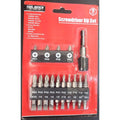 Set de Puntas para Destornillador 15 Piezas – Tool Bench Platinum | Phillips, Planas, Square y Star