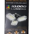 Luz de Techo y Garaje Giratoria 10,000 Lúmenes – Versa Beam Swivel | Farpoint