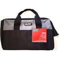 Tool Bench Platinum 12" Tool Bag – Grey, 6 Interior + 4 Exterior Pockets