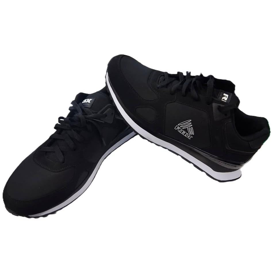 RBX Active Runner – Tenis Deportivo Hombre Triple Negro/Suela Blanca – Talla US 11