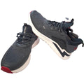 Charly PFX Runner – Tenis Running Hombre Gris Carbón/Blanco/Rojo Escarlata – Talla US 10.5