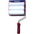 PAINT ROLLER BRUSH SET. HIGH DENSITY POLYESTER FABRIC.