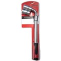 Superior Llave de Rueda Extensible 14.4"-20" — 4 Bocas 17/19/21/23mm Mango TPR