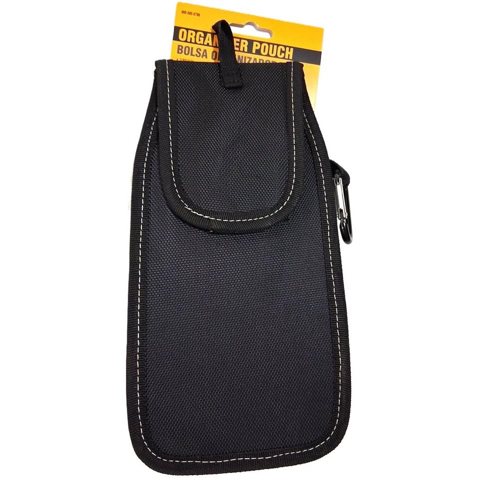 Olympia Tools Organizer Pouch – Water-Resistant Nylon Tool Pouch with Carabiner