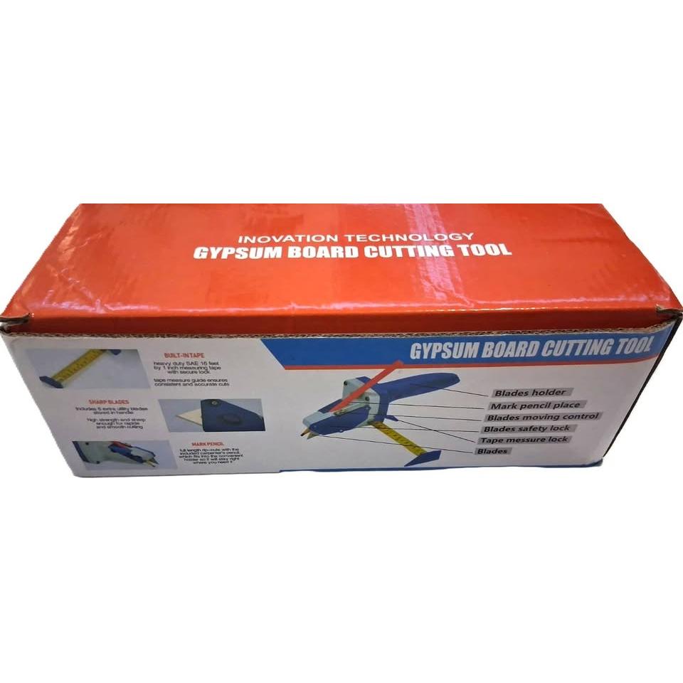 Gypsum Board Cutting Tool – Heavy Duty Drywall Cutter (CMAI-01)